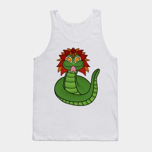 Quetzalcoatl Tank Top